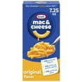 thumbnail image 1 of Kraft Mac and Cheese, 1 Box, for Easy Dinner or Dinner Sides, Original Flavor, No Artificial Flavors, Preservatives or Dyes, 7.25 oz, 1 of 20