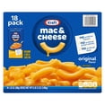 thumbnail image 1 of Kraft Original Macaroni and Cheese Dinner 18 pk., 1 of 1