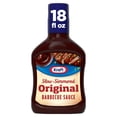 thumbnail image 1 of Kraft Original Slow-Simmered Barbecue BBQ Sauce, 18 oz Bottle, 1 of 18
