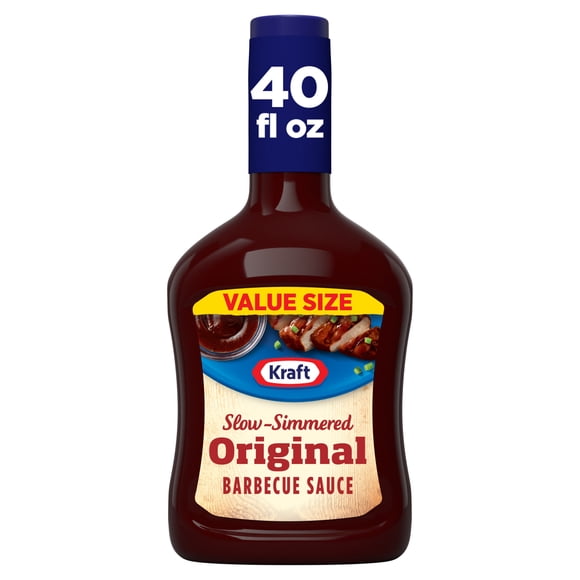 Kraft Original Slow-Simmered Barbecue Sauce, 40 oz Bottle