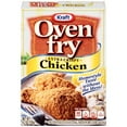 thumbnail image 1 of Pack of 2 - Kraft Oven Fry Extra Crispy Chicken Coating Mix, 4.2 Oz Packaging May Vary, 1 of 5