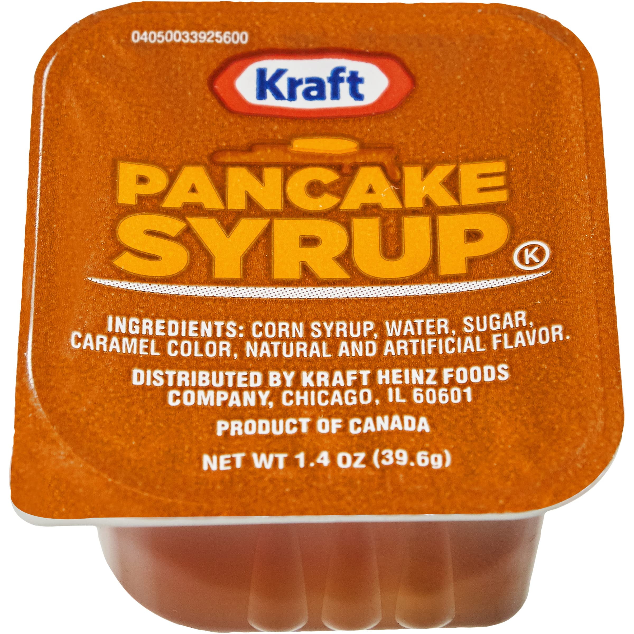 Kraft Pancake Syrup Single Serve Dip Cup (1.4 Oz Cups, Pack Of 120