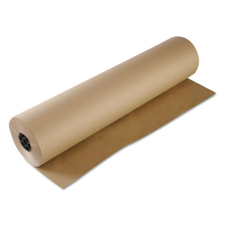 Kraft Paper, 36 In X 1,000 Ft, Brown