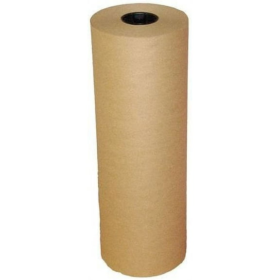 Kraft Paper, 50 lb., Natural, 30 In. W