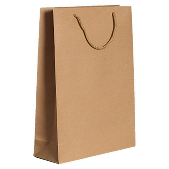 Kraft Paper Bag Bag withHandle Small Paper Bag Party Shopping Bag
