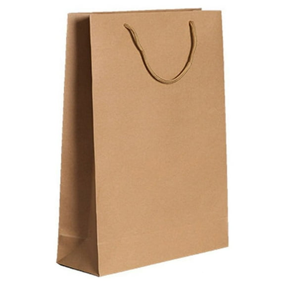 Kraft Paper Bag Bag withHandle Small Paper Bag Party Shopping Bag
