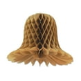thumbnail image 1 of Kraft Paper Bells 5"- 12 Pack(4 Per Package), 1 of 2
