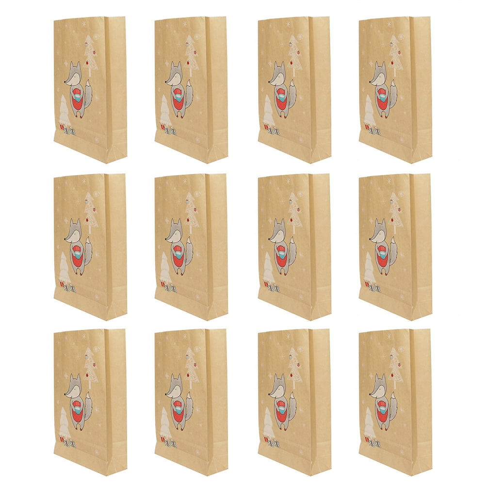 Kraft Paper Bread Loaf Bag Food Packaging Storage Bakery Bag Gift Bag