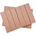 thumbnail image 1 of Kraft Paper Cardboard Jewelry Boxes Bracelet Box Rectangle BurlyWood 17x4x2.5cm, 1 of 4