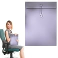 thumbnail image 1 of Kraft Paper Envelope, Legal File Folder with Button & String Closure, A4 Size Interdepartment Envelope, Project Pocket for Contract Receipt Tax Ticket, Flat No-Expansion Document Organizer, Purple, 1 of 9