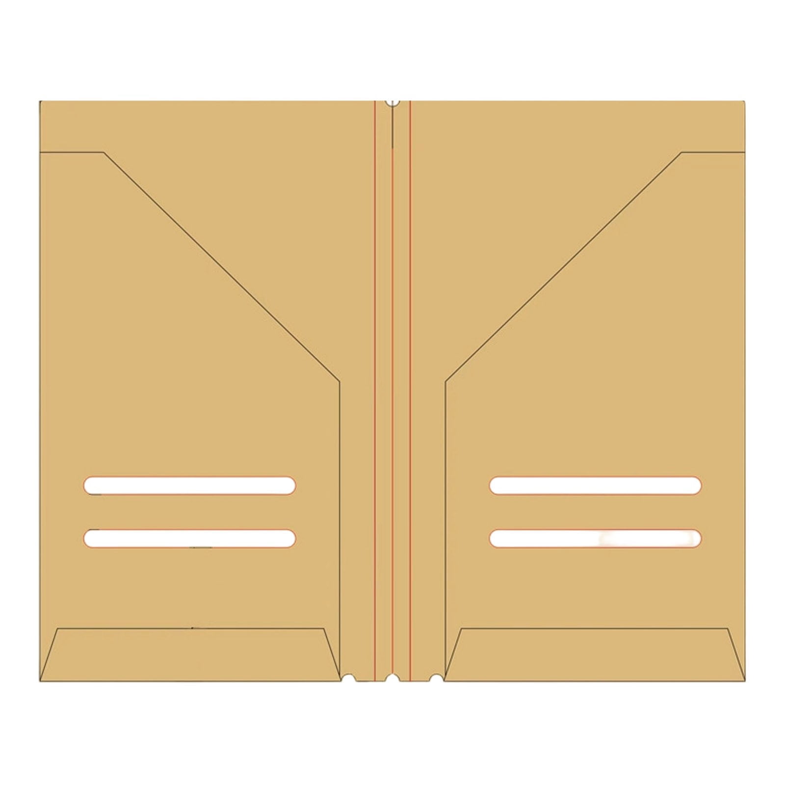 Kraft Paper File Folder, Manila File Folder, Letter Size File Folder ...
