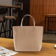 thumbnail image 1 of Kraft Paper Gift Bag with Handles, Large Brown Durable Packaging Bag for Birthday, Holiday and Party Gifts (38x38x10 cm), 1 of 6