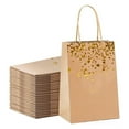 thumbnail image 1 of Kraft Paper Gift Bags for Birthday, Wedding, and Holiday Celebrations – Eco-Friendly and Recyclable Party Favor Bags, 1 of 8