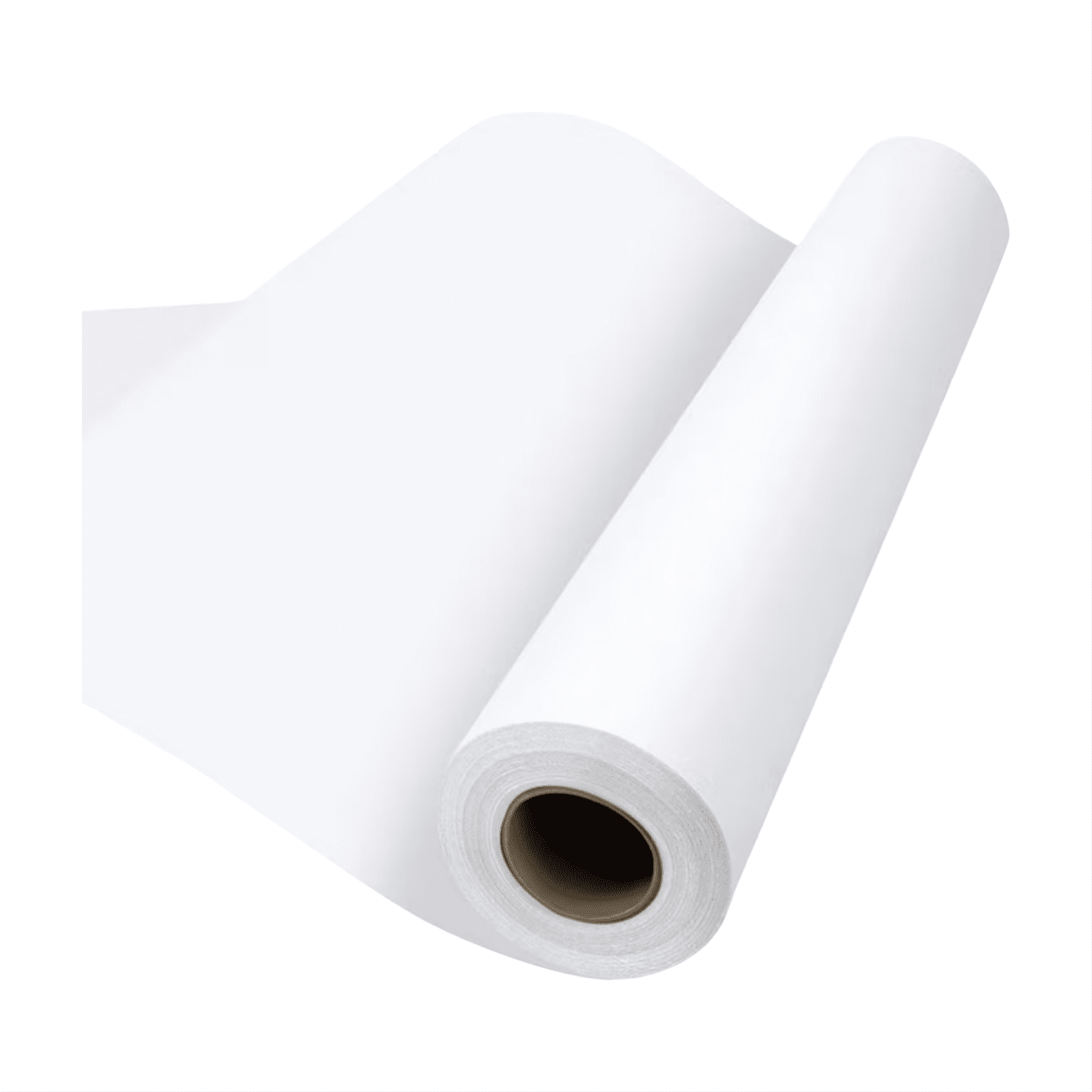 Kraft Paper,Kraft Wrapping Paper,White Paper Roll,16In X 32Ft, Butcher Paper Industrial Grade Paper Roll White Easel Paper Roll For Moving Wrapping Wall Art Tab For Valentines Birthday Gift Wrap