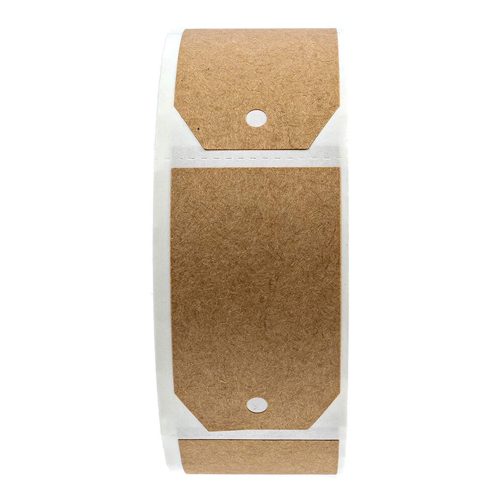 Kraft Paper Lable Sticker Gift Tag Sticker Classification Tag Sticker