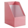 thumbnail image 1 of Kraft Paper Magazine Rack Bookend Book Stand File Holder Foldable Documents Organizer Office Storage Rack, 1 of 5