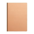 thumbnail image 1 of Kraft Paper Notebook for Students - Soft Cover Reading Diary with 8mm Grid Pages for Organized Notes and Sketching, 1 of 6