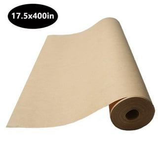 Wod Tape Brown Kraft Paper Roll - 8 inch x 1000 Feet - Made in USA for Packaging Moving Storage Kpn-40
