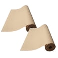 thumbnail image 1 of Kraft Paper Roll 17"×400" Brown Wrapping Paper for Moving Packing Craft Wall Art, Recycled Eco-Friendly Paper for Gift Wrapping Diy Projects, 2 Roll of Wrapping Paper, 1 of 9