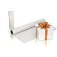 Large Kraft Paper Roll 17"x400", White Craft Paper for Moving, Gift ...