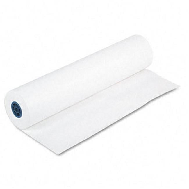 Kraft Paper Roll  40lb  36  w  1000   White  Roll