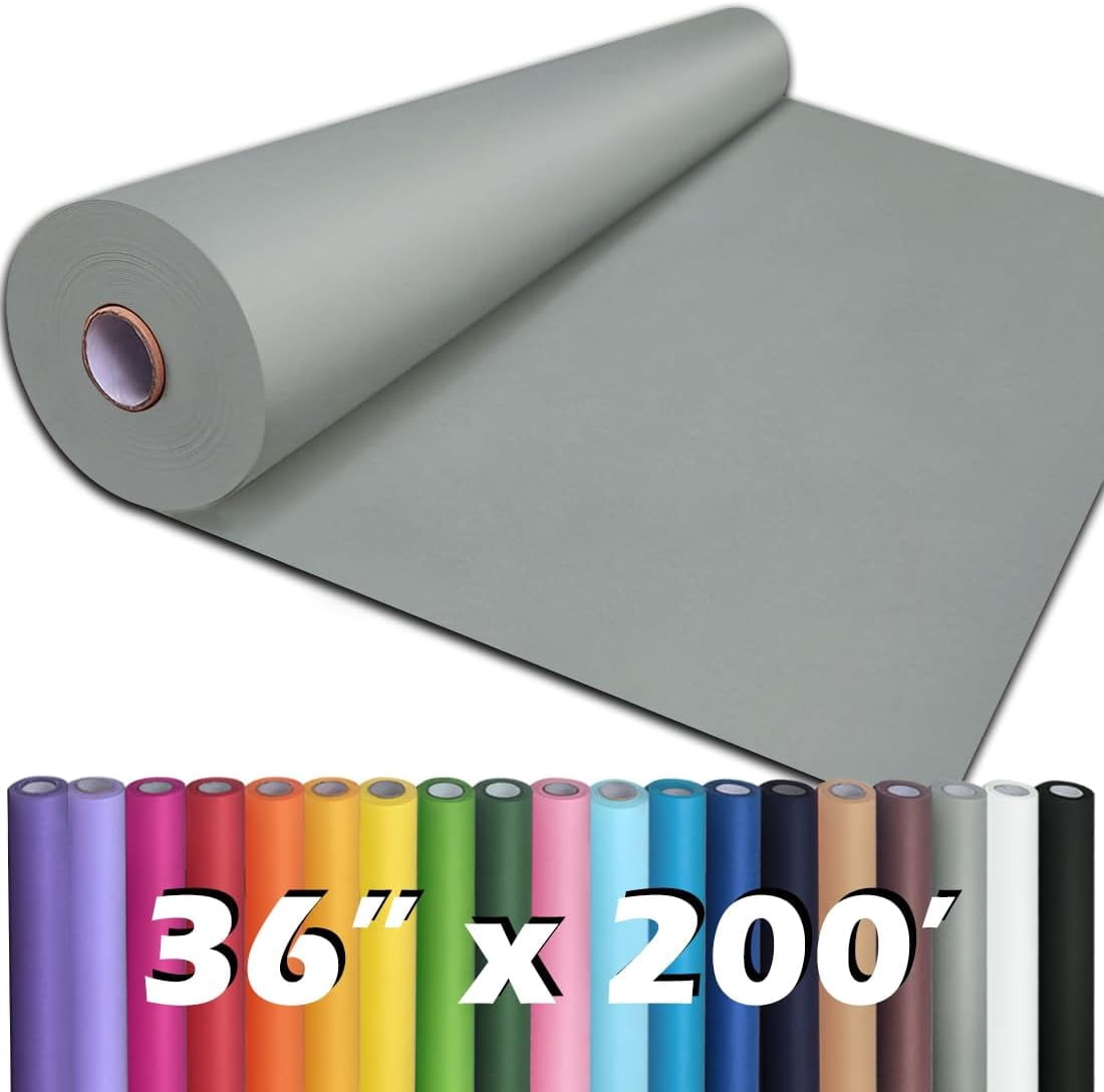 Craft Rller Paper Kraft Paper Roll for Craft Bulletin Board Paper Art Table Covering ...