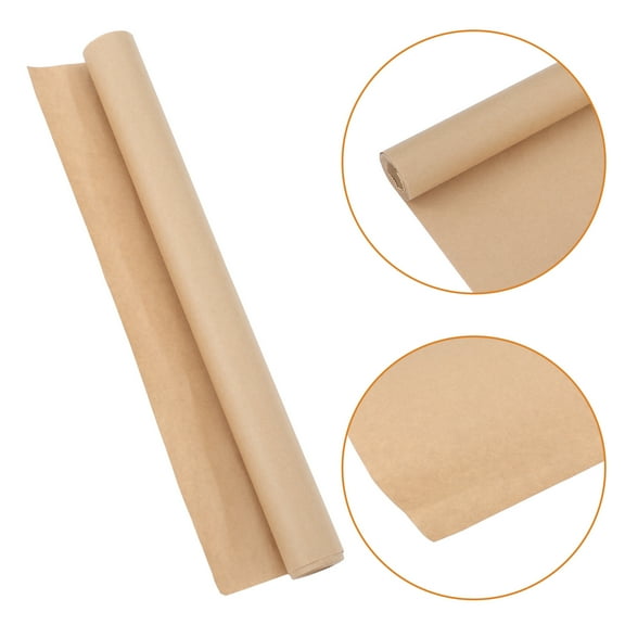 Kraft Paper Roll For Floral Wrapping Diy Craft Vintage Paper Roll For Packing Shipping Table Covering Bouquet Wrapping Paper