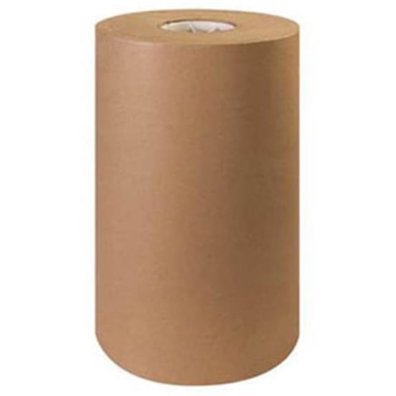 Kraft Paper Roll - Natural Brown - 15 x 1200 ft - Eco-Friendly Material