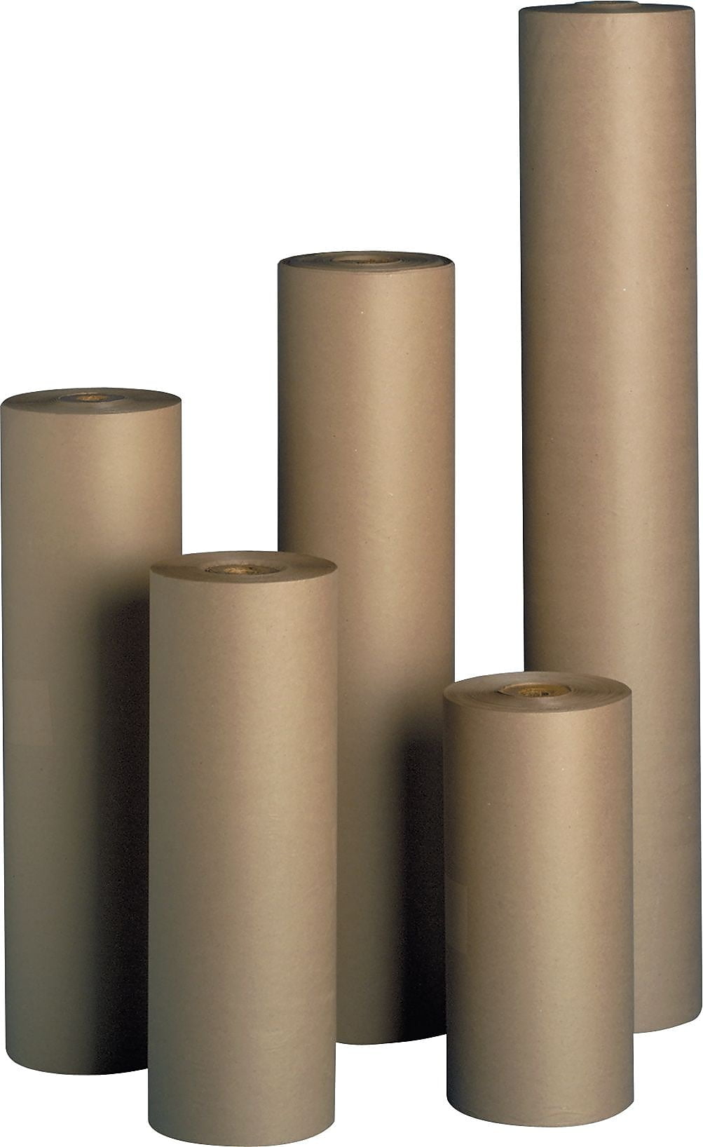 Aviditi KP1840 Fiber 40#Paper Roll, 900' Length x 18 Width, Kraft