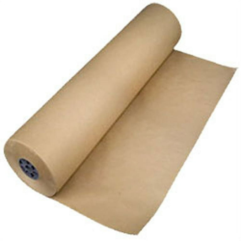 Poly Coated Kraft Paper Rolls, 36 Wide - 50 lb. for $96.00 Online