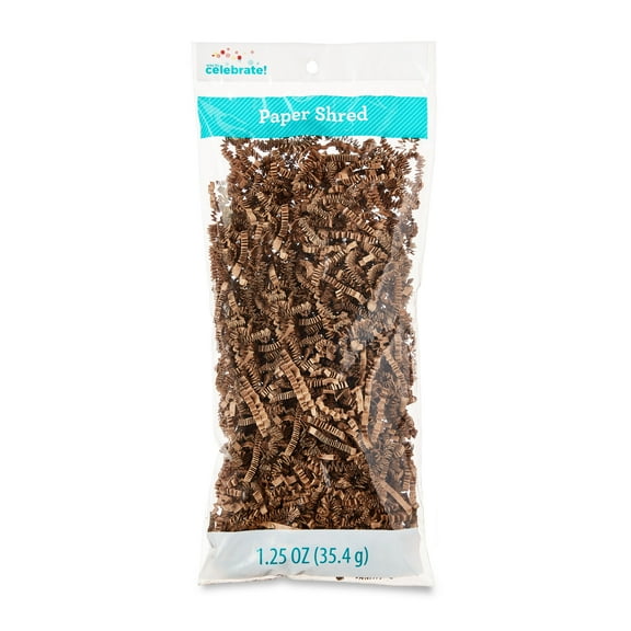Kraft Paper Shred, 1.25 oz, by Way To Celebrate