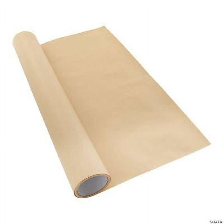 Kraft Paper Tablecloth Roll, Birthday, Party Supplies, 1 Piece