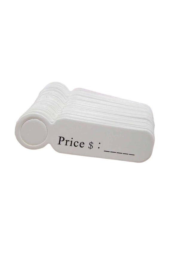 Kraft Paper Tags,Paper Tags with Hole Hanging Tags for Storage Bin,Price Tags Clothing Jewelry Retail Garage Sale,Gift Tags with Hole Presents Gifts Bags Crafting,Wishing Trees White Price