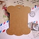 Kraft Paper Thread Winding Boards Floss Bobbins for Cross Stitch Peru 103x80mm Embroidery Thread Storage