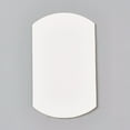 thumbnail image 1 of Kraft Paper Wedding Favor Gift boxes Pillow Creamy White 6.5x9x2.5cm, 1 of 4