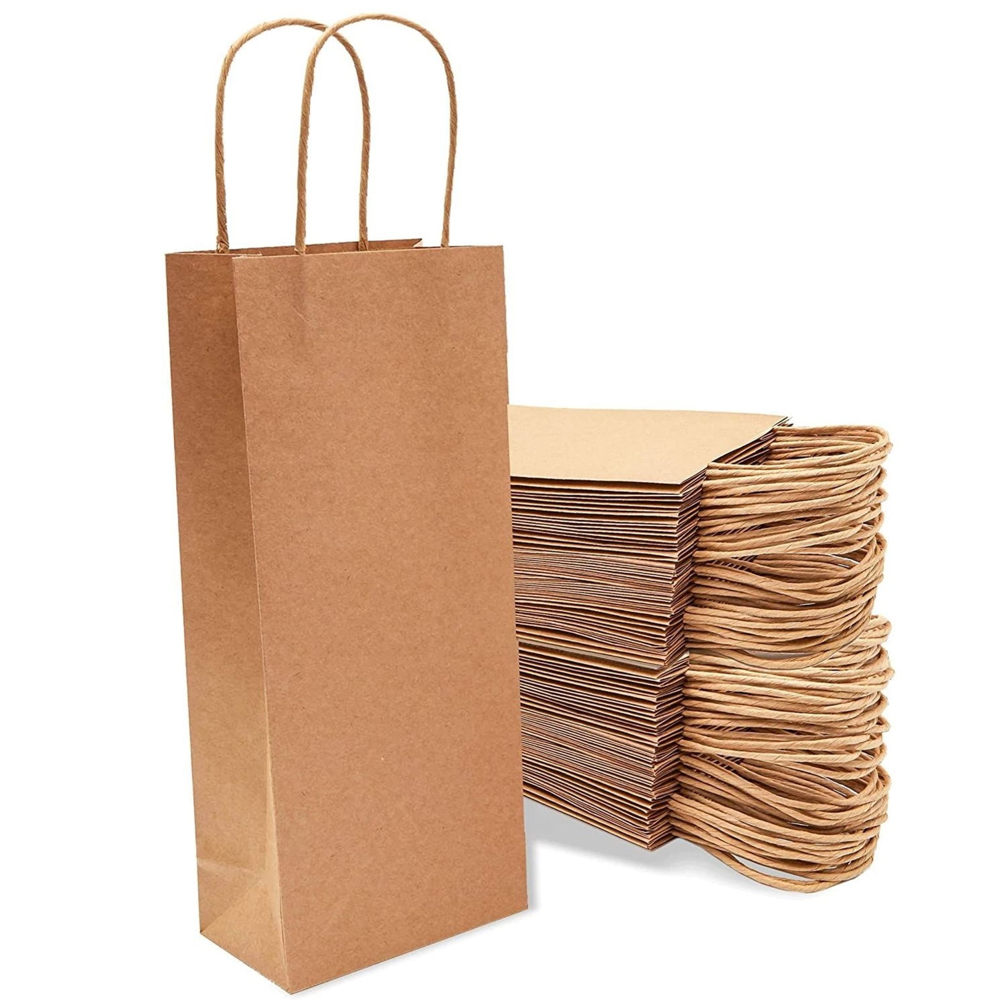 Paper wine gift bags hotsell
