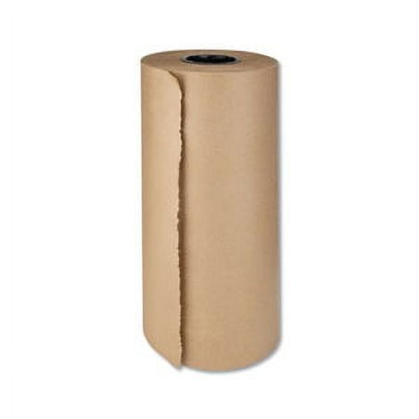 24 40 lbs 900' Brown Kraft Paper Roll Shipping Wrapping Cushioning Void  Fill