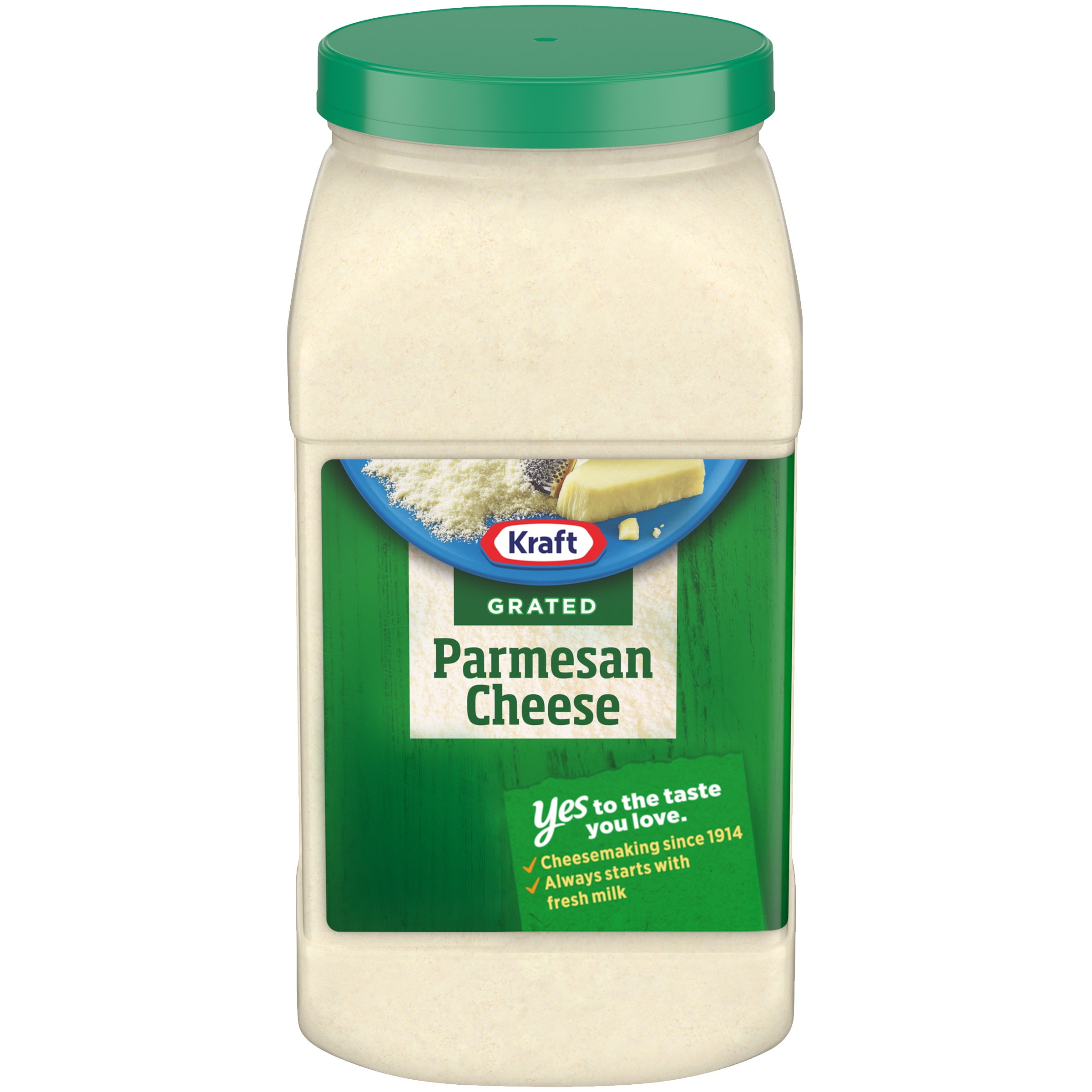 Kraft Parmesan Grated Cheese, 4.5 lb Jug