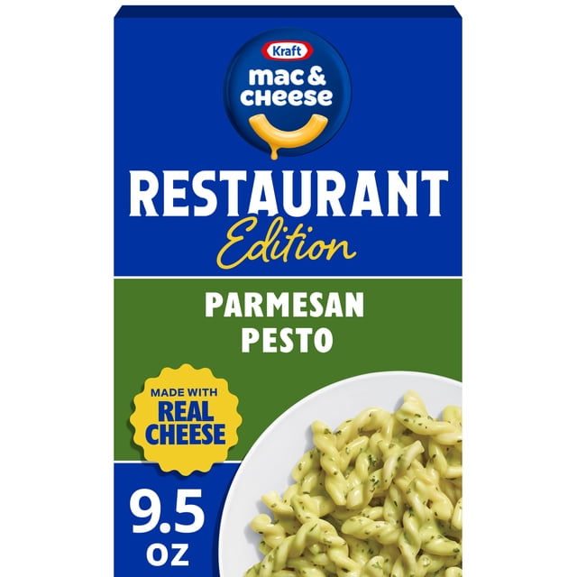 Kraft Kraft Mac & Cheese Restaurant Edition Parmesan Pesto — product image