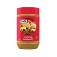thumbnail image 1 of Kraft Peanut Butter, Crunchy Peanut Butter, 1kg/2.2 lbs, 1 of 3