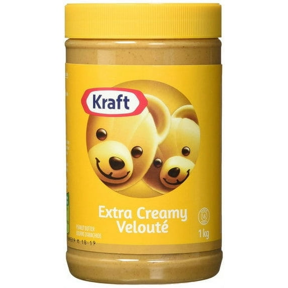 Kraft Peanut Butter Extra Creamy 1kg