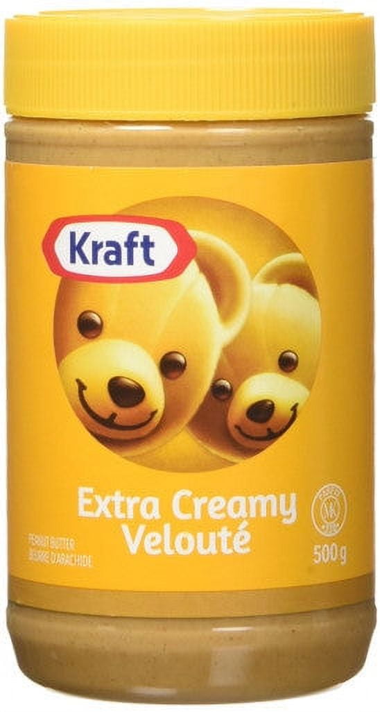 Kraft Peanut Butter (Extra Creamy Peanut Butter, 1 KG){Imported from