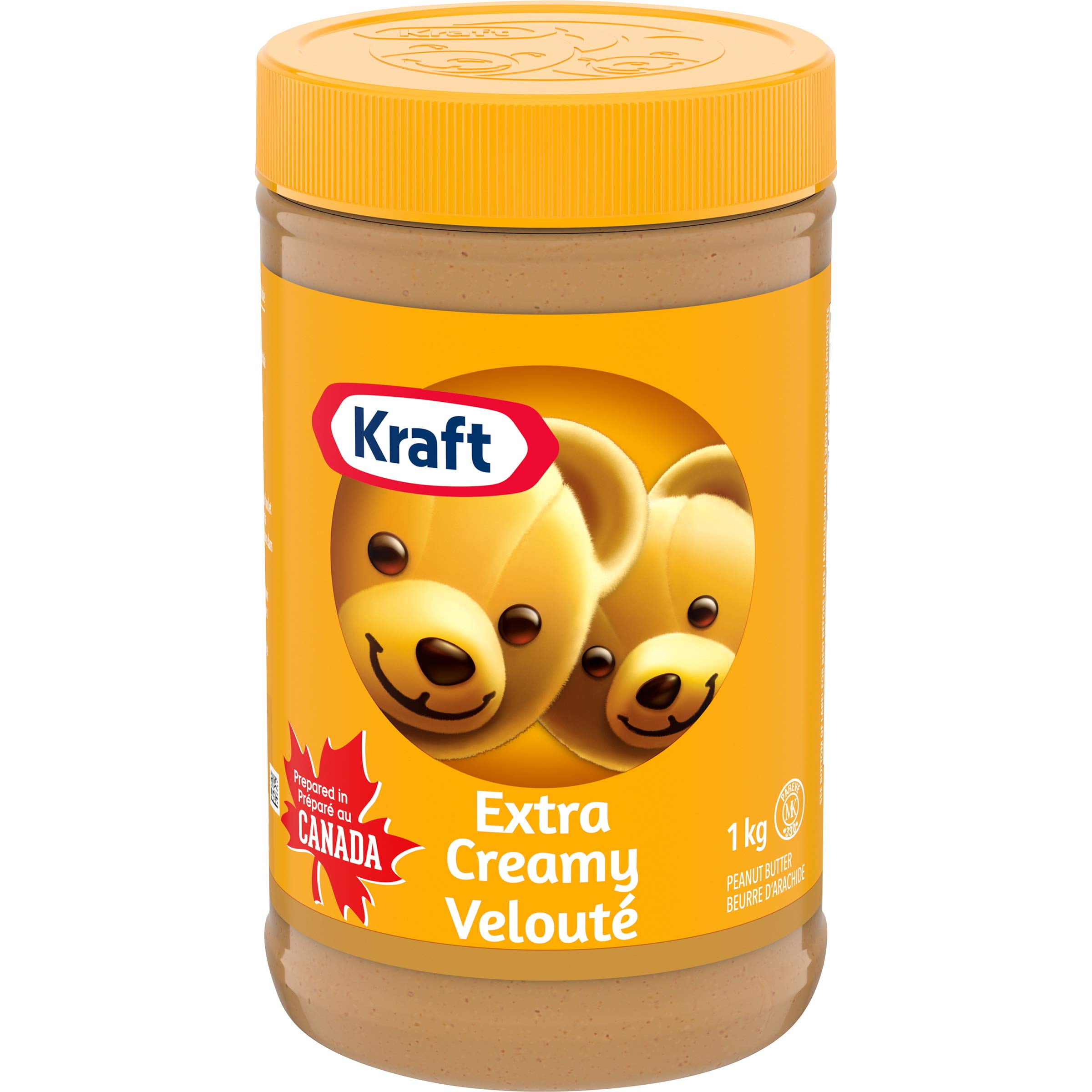 Kraft Peanut Butter (Extra Creamy Peanut Butter, 1 Kg)