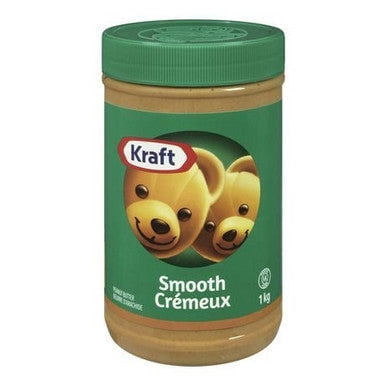 Kraft Peanut Butter Smooth 1 Kg/ 2.2 lbs