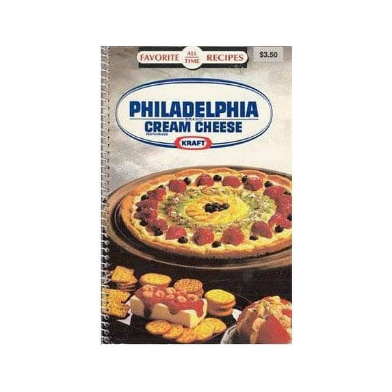 Pre-Owned Kraft Philadelphia Brand Cream Cheese (Spiral-bound) 1561733717 9781561733712