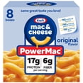 thumbnail image 1 of Kraft Power Mac Macaroni and Cheese Dinner (7.25 oz 8 pk), 1 of 7