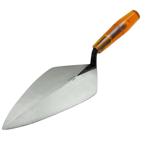 W.Rose RO1412-9 1/2-PK2 9-1/2 Wide London Brick Trowel with Plastic