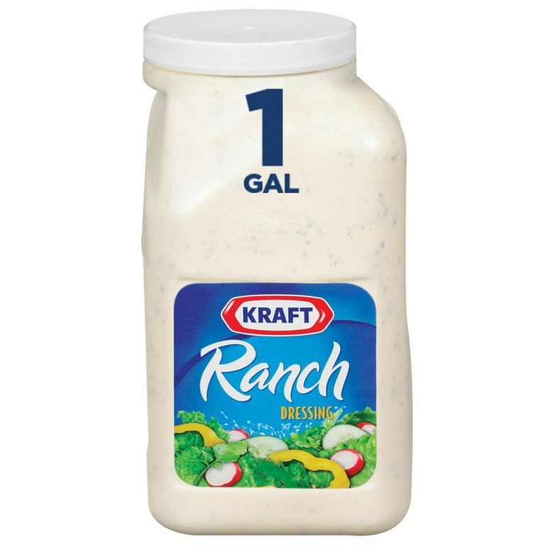 Kraft Ranch Salad Dressing 1 Gal Jug
