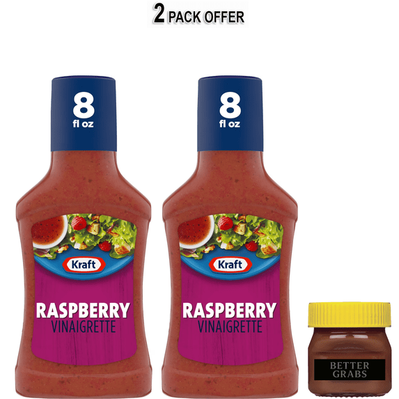 Kraft Raspberry Vinaigrette, 8 fl oz