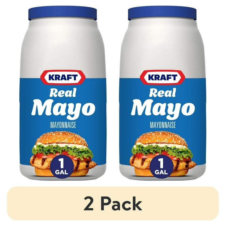 Real Mayonnaise, 25 oz Bottle, 2/Pack, Ships in 1-3 Business Days Real Mayonnaise, 25 oz Bottle, 2/Pack, Ships in 1-3 Business Days